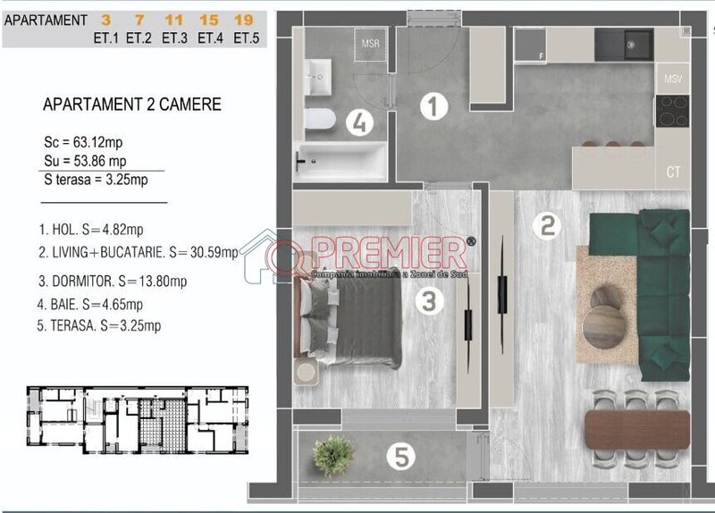 Metalurgiei, Grand Arena, comision 0% apartament finializat 2 camere